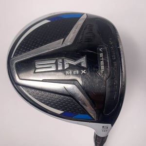 TaylorMade SIM MAX 5 Fairway Wood 18* Fujikura Ventus Blue 5R Regular RH