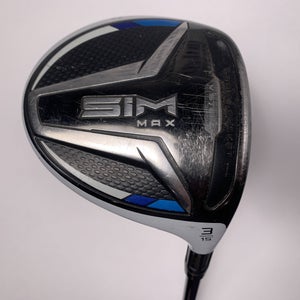 TaylorMade SIM MAX 3 Fairway Wood 15* Fujikura Ventus Blue 5R Regular RH