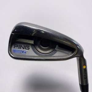 Ping G 2016 Single 5 Iron Yellow Dot 1.5 Up AWT 2.0 Stiff Steel Mens RH