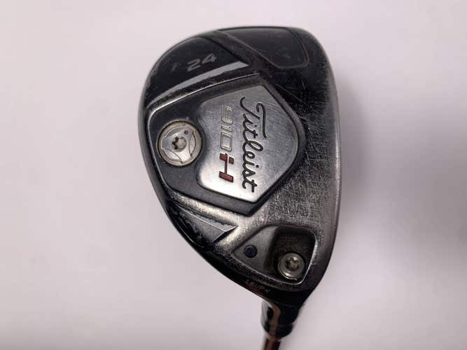 Titleist 910 H 5 Hybrid 24* Diamana 'ilima 70 HYB Regular RH Oversize Grip