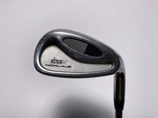 Nicklaus CGX Gap Wedge GW Crank Shaft Regular Steel Mens RH