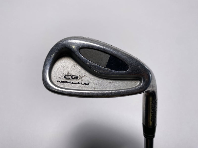 Nicklaus CGX Gap Wedge GW Crank Shaft Regular Steel Mens RH