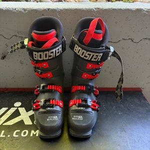 Mondo 23 & 23.5 Kid's Rossignol Hero World Cup 90 SC Ski Boots Soft Flex (Used)