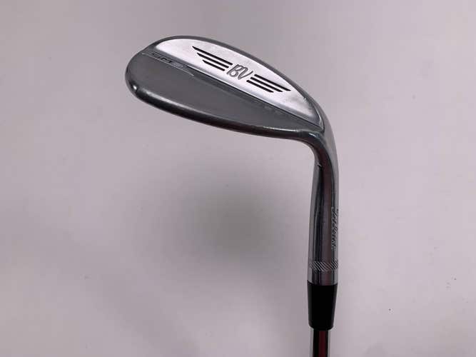 Titleist Vokey SM8 Tour Chrome Lob Wedge LW 60* 10 Bounce S-Grind Wedge Mens RH