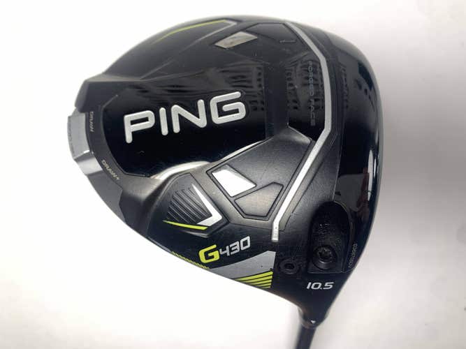 Ping G430 SFT Driver 10.5* Alta CB Soft Regular 55g Senior Graphite Mens RH