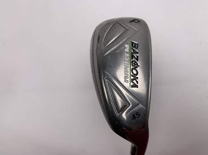 Tour Edge Bazooka Platinum Iron-Wood Pitching Wedge PW Bazooka Platinum Mens RH