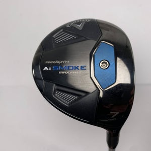 Callaway Paradym Ai Smoke Max Fast 7 Fairway Wood 22* Eldio 40g Ladies RH
