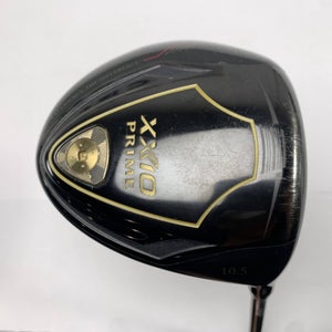 XXIO Prime 12 Driver 10.5* Prime SP-1200 Flex 2221 35g Regular Graphite Mens RH