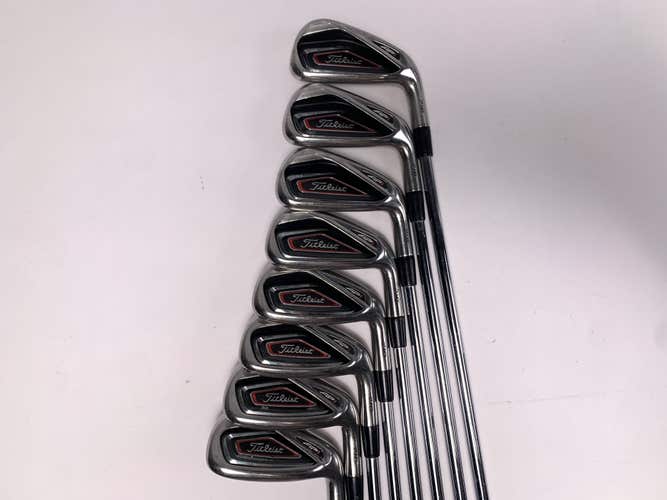Titleist 716 AP1 Iron Set 4-PW+GW True Temper XP 90 R300 Regular Steel Mens RH
