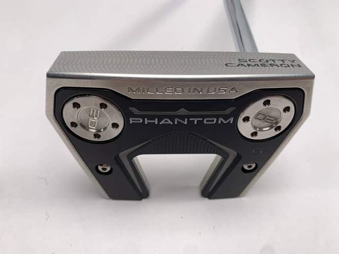 Scotty Cameron Phantom X 5 2024 Putter 34" Superstroke Pistol 1.0 Mens RH HC NEW