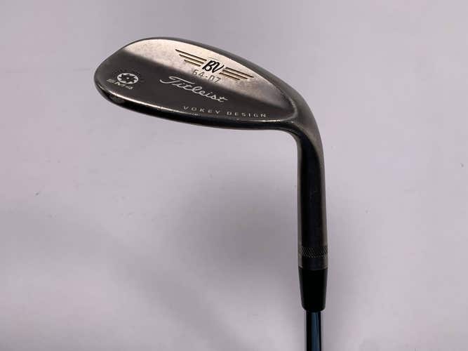 Titleist Vokey Spin Milled SM4 Lob Wedge LW 64* 7 Bounce Wedge Mens RH