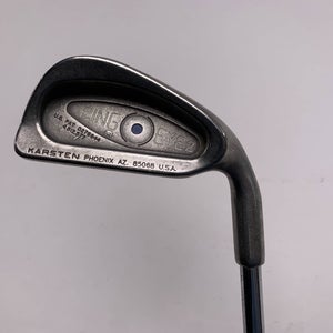 Ping Eye 2 Single 2 Iron Blue Dot 1* Up Karsten ZZ-Lite Regular Steel Mens RH