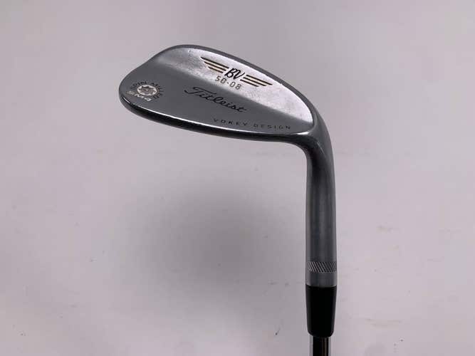 Titleist Vokey Spin Milled SM4 Chrome Gap Wedge GW 50* DG S200 Wedge Mens RH