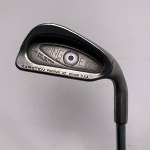 Ping Eye 2 Single 3 Iron Blue Dot 1* Flat Karsten ZZ-Lite Regular Steel Mens RH