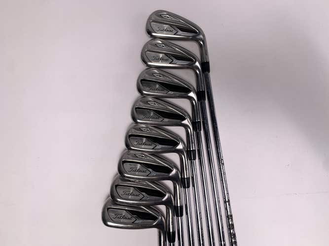 Titleist 718 AP1 Iron Set 4-PW+GW True Temper AMT R300 Red Regular Steel Mens RH