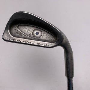 Ping Eye 2 Single 1 Iron Blue Dot 1* Up Karsten ZZ-Lite Regular Steel Mens RH