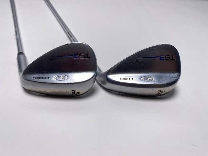 US Kids TS3 v5 Wedge Set 56* 10 | 60* 8 - 60" Wedge Graphite Mens RH