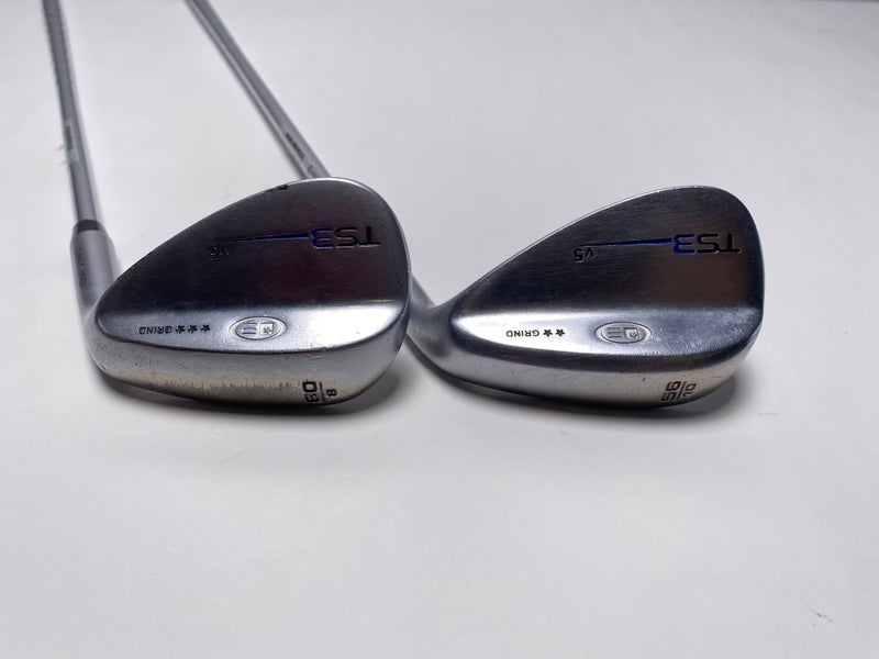US Kids TS3 v5 Wedge Set 56* 10 | 60* 8 - 60" Wedge Graphite Mens RH