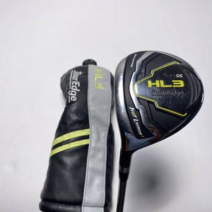 Tour Edge Hot Launch 3 5 Fairway Wood 19.5* UST Mamiya HL3 55g Mens LH HC