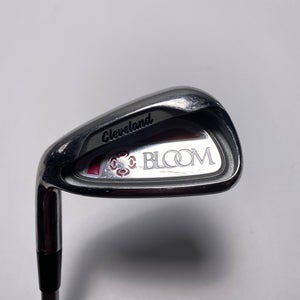 Cleveland Bloom Single 9 Iron Bloom 50g Ladies Graphite Womens LH