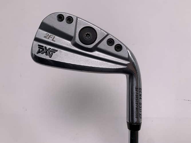 PXG 0311 XP GEN4 Single 7 Iron 2* Flat True Temper Elevate VSS 95g Stiff Mens RH