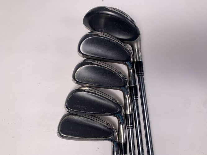 Cleveland Hibore Hybrid Iron Set 5-PW 50g Ladies Graphite Womens RH- No 8i