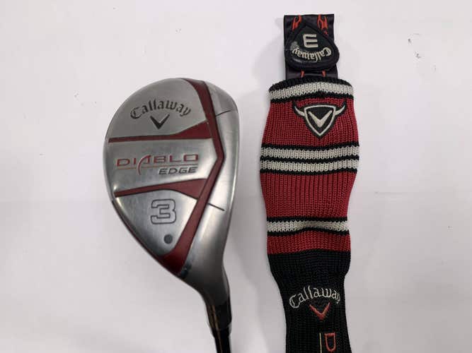 Callaway Diablo Edge 3 Hybrid 21* 60g Regular Graphite Mens RH HC