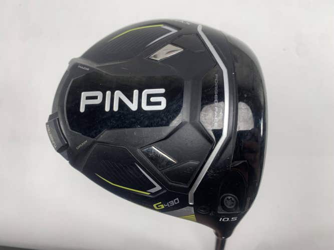 Ping G430 Max Driver 10.5* Alta CB Soft Regular 55g Senior Graphite Mens RH