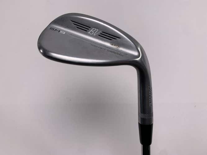 Titleist Vokey SM9 Tour Chrome Sand Wedge SW 54* 10 Bounce Wedge Steel Mens RH