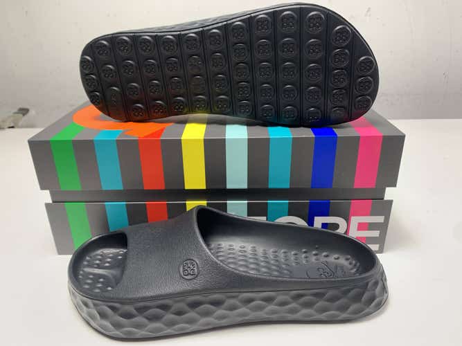 G/Fore G/Slide Street Shoes Black Men's SZ 10 (G4MS22F26)