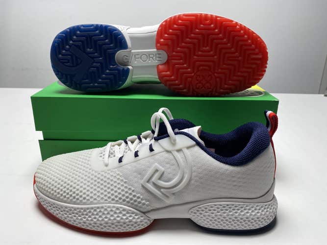 G/Fore QRT1 Pickleball Shoes White Men's SZ 11.5 (G4MS23EF101)