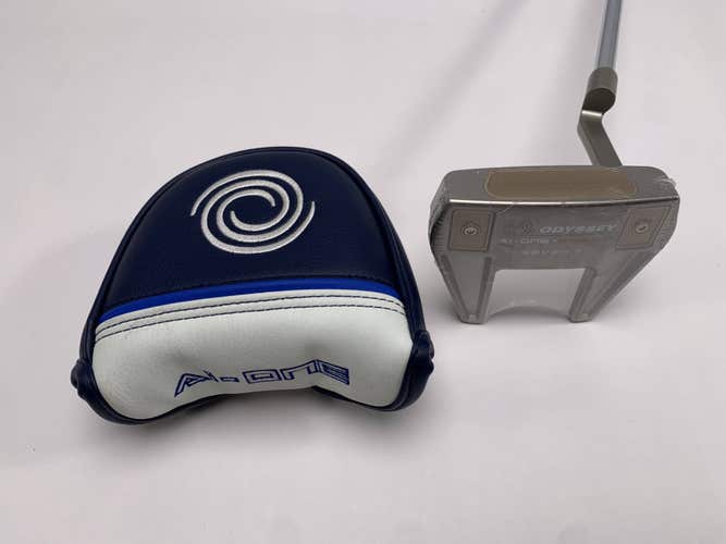 Odyssey Ai-ONE Silver Milled Seven T CH Putter 34" Mens RH HC- NEW