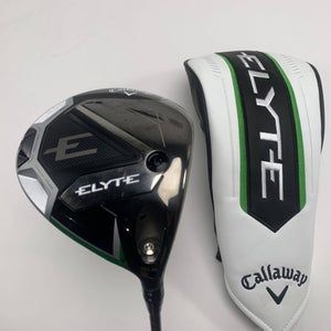 Callaway Elyte Driver 10.5* Aldila Rogue 110 MSI 3.8 60g Stiff RH HC
