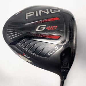 Ping G410 Plus Driver 10.5* Alta CB 55g Regular Graphite Mens RH