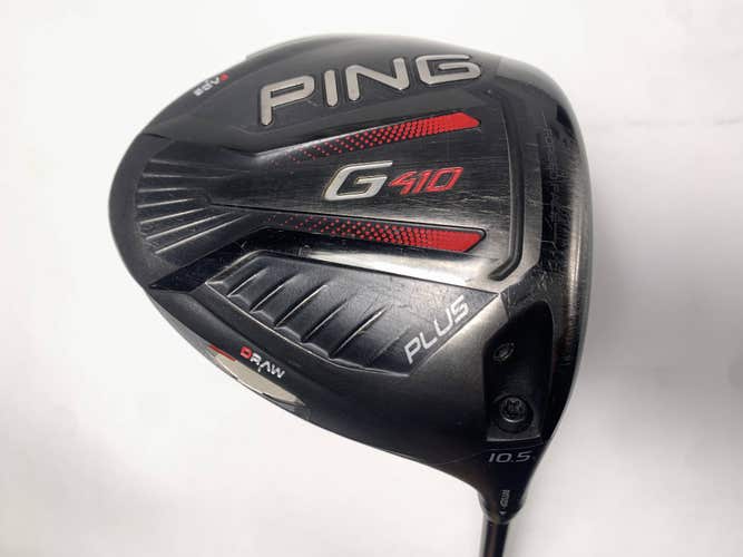 Ping G410 Plus Driver 10.5* Alta CB 55g Regular Graphite Mens RH