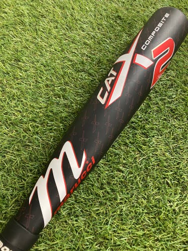 Marucci CATX2 Composite (2 3/4") USSSA Bat 2025 (-10)