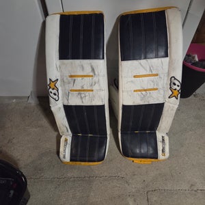 30" Brian's Sub Zero 3 Pro Goalie Leg Pads (Used)