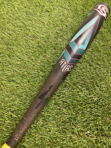 2025 Louisville Slugger Atlas Alloy Bat BBCOR Certified (-3) Alloy 29 oz 32" (Used)
