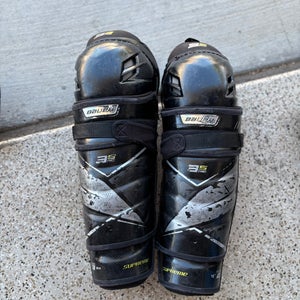 Senior Bauer Supreme 3S Pro 15" Shin Pads (Used)