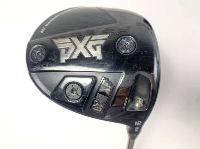 PXG 0811 XF GEN4 Driver 12* Kuro Kage Black Series 45g Ladies RH Undersize Grip
