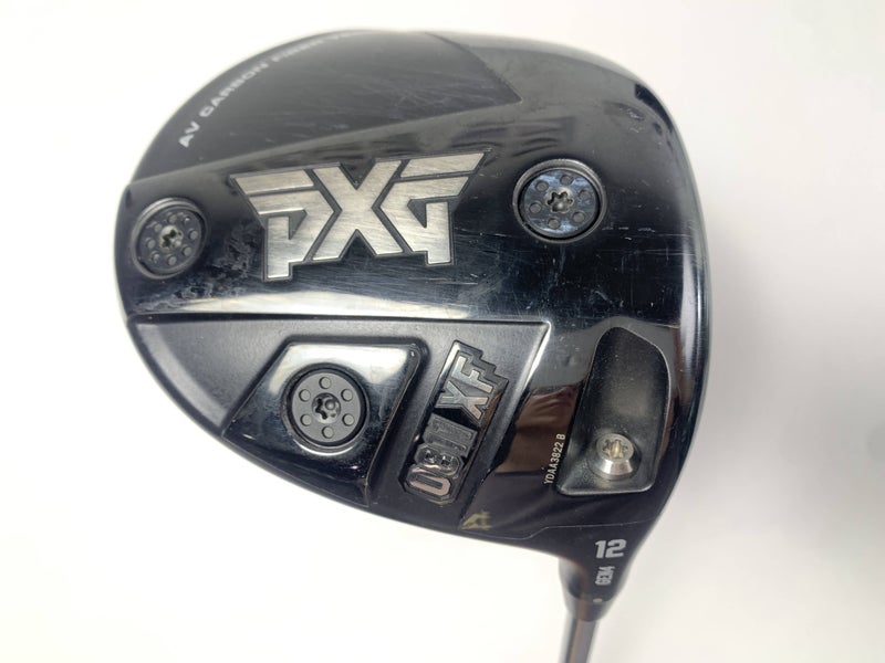 PXG 0811 XF GEN4 Driver 12* Kuro Kage Black Series 45g Ladies RH Undersize Grip