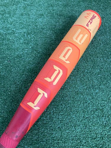 2025 Easton Hype Fire Composite Bat USSSA Certified (-8) Composite 23 oz 31" (Used)