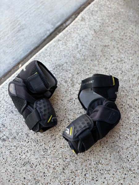 Senior Medium Bauer Supreme 3S Pro Elbow Pads (Used)