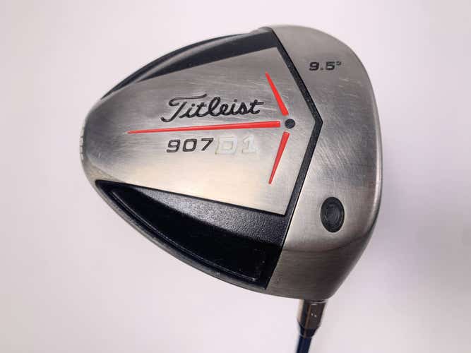 Titleist 907 D1 Driver 9.5* Aldila VS Proto By You 65g Stiff Graphite Mens RH
