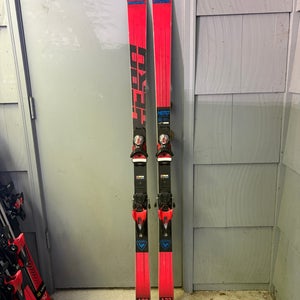 Rossignol Hero Athlete GS 175 cm Racing Skis With Bindings (Used)