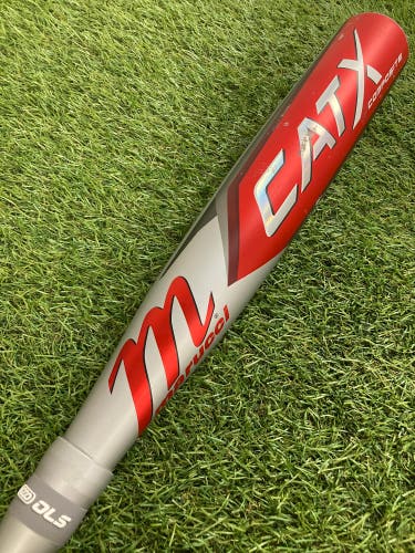 2023 Marucci CAT X Composite Bat USSSA Certified (-8) Composite 23 oz 31" (Used)