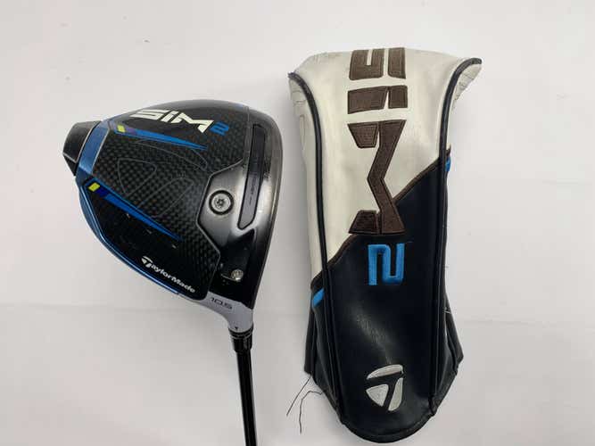 TaylorMade SIM2 Driver 10.5* Diamana Limited S60 60g Stiff Graphite Mens RH HC