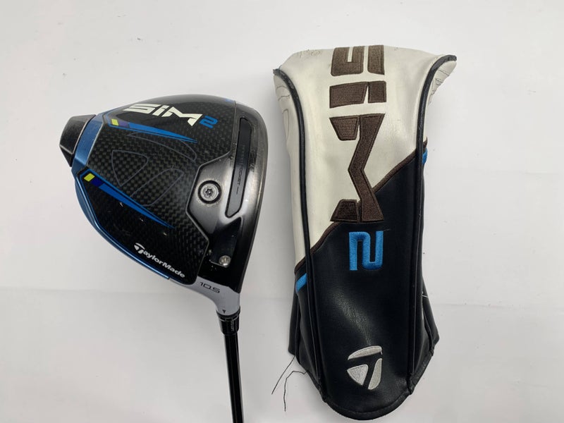 TaylorMade SIM2 Driver 10.5* Diamana Limited S60 60g Stiff Graphite Mens RH HC