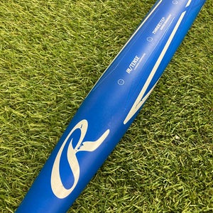Blue 2021 Rawlings Mantra Composite Bat (-10) Composite 20 oz 30" (Used)