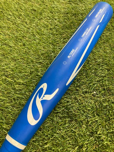 Blue 2021 Rawlings Mantra Composite Bat (-10) Composite 20 oz 30" (Used)